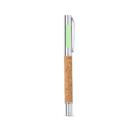 Set de Stylos et Rollers Éco-responsables Personnalisés Odegor Matières : liège livraison express 24h 48h