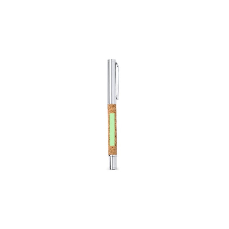 Set de Stylos et Rollers Éco-responsables Personnalisés Odegor Matières : liège personnalisation rapide en France