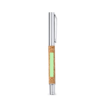 Set de Stylos et Rollers Éco-responsables Personnalisés Odegor Matières : liège personnalisation rapide en France