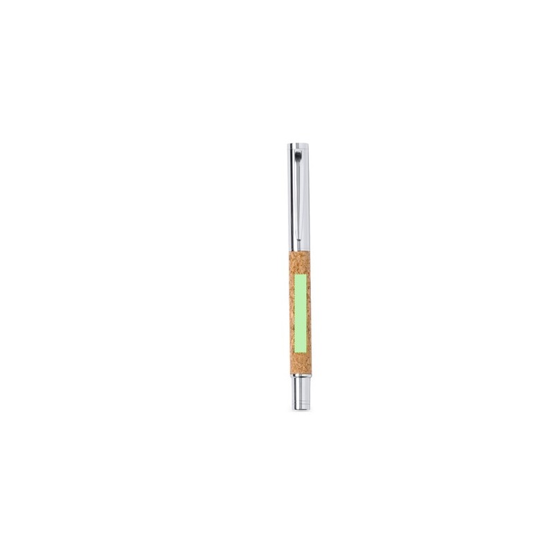 Set de Stylos et Rollers Éco-responsables Personnalisés Odegor Matières : liège goodies entreprise design
