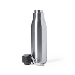 Bouteille Isotherme Personnalisée Thermique Higrit Matières : acier inoxydable Couleurs : argenté
