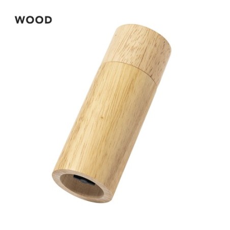 Moulin Éco-responsable à Sel et Poivre Pratique - Yonan Matières : bois