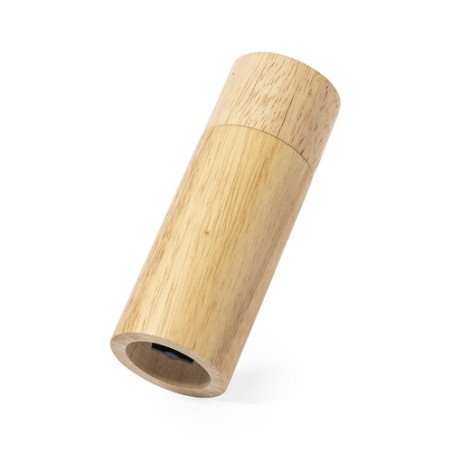 Moulin Éco-responsable à Sel et Poivre Pratique - Yonan Matières : bois goodies publicitaire événementiel