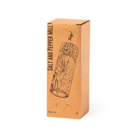 Moulin à Sel et Poivre Yonan en Bois Écologique