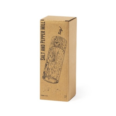 Moulin à Sel et Poivre Yonan en Bois Écologique