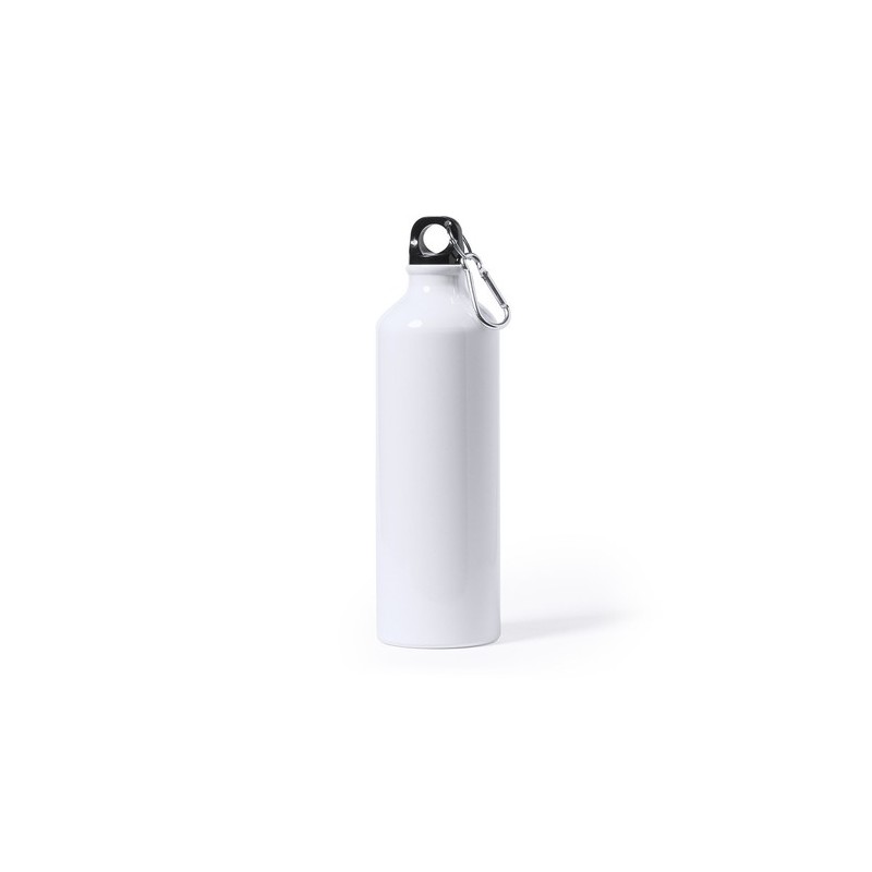 Bidon Personnalisable 800ml Sublimation Bredix Matières : aluminium Couleurs : blanc