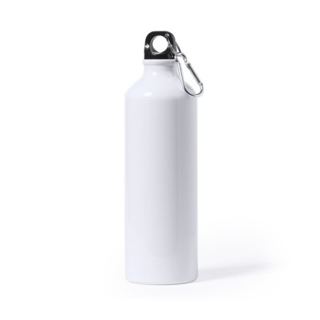 Bidon Personnalisable 800ml Sublimation Bredix Matières : aluminium Couleurs : blanc