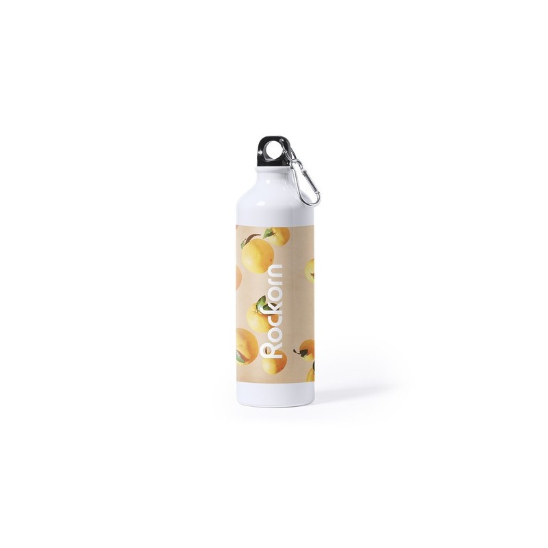Bidon Personnalisable 800ml Sublimation Bredix Matières : aluminium Couleurs : blanc cadeau entreprise pas cher