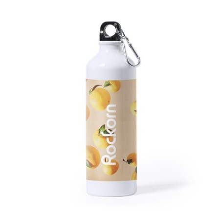 Bidon Personnalisable 800ml Sublimation Bredix Matières : aluminium Couleurs : blanc cadeau entreprise pas cher