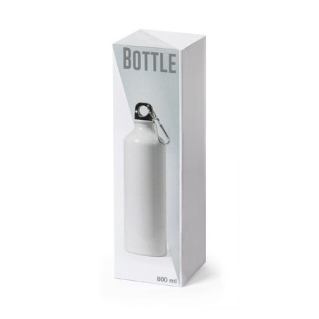 Bidon Personnalisable 800ml Sublimation Bredix Matières : aluminium Couleurs : blanc goodies publicitaire événementiel
