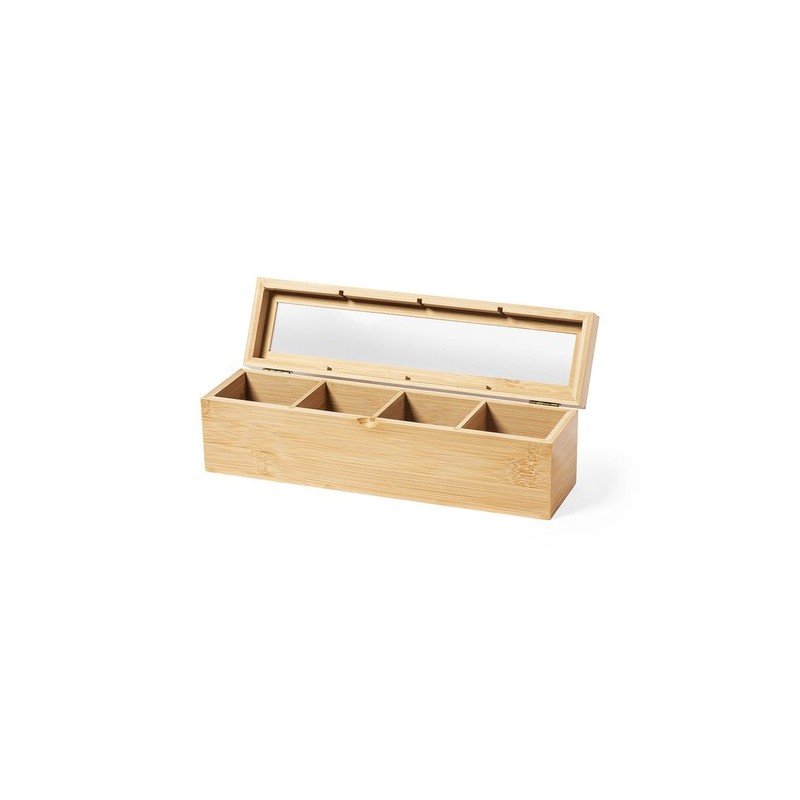 Boîte à Thé Zirkony - Élégance et Écologie