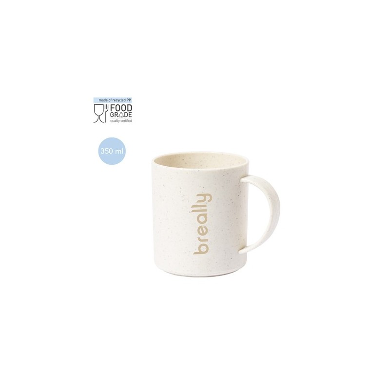 Tasse Personnalisable Esprit - Idéal pour Cadeau d'Entreprise Matières : polypropylène (PP) Couleurs : naturel personnalisable a