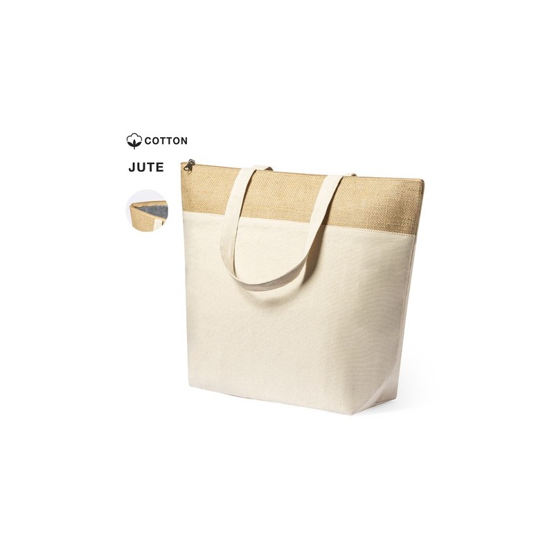 Sac Isotherme Pratique Personnalisé Économique Linax Matières : coton