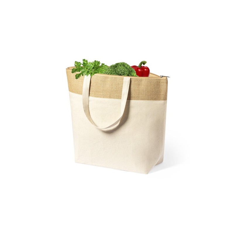 Sac Isotherme Pratique Personnalisé Économique Linax Matières : coton impression haute définition