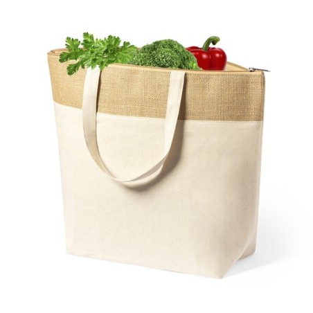 Sac Isotherme Pratique Personnalisé Économique Linax Matières : coton impression haute définition
