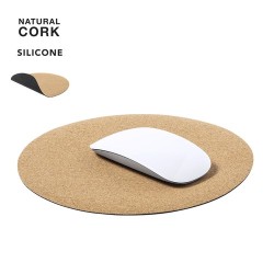 Tapis Souris Éco-responsable Antidérapant Personnalisé Topick pas cher Matières : liège
