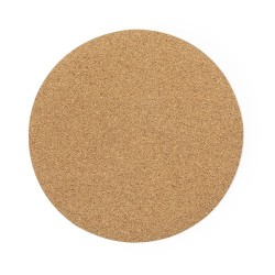 Tapis Souris Topick Circulaire en Liège Naturel 2