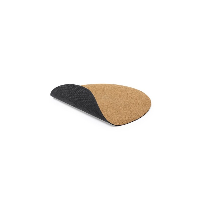 Tapis Souris Éco-responsable Antidérapant Personnalisé Topick pas cher Matières : liège cadeau entreprise pas cher