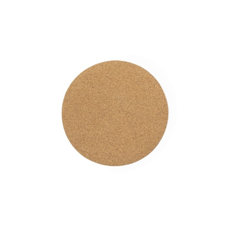 Tapis Souris Éco-responsable Antidérapant Personnalisé Topick pas cher Matières : liège marquage laser ultra précis