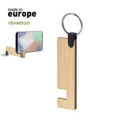 Porte-Clés Éco-responsable Personnalisé Support Evans Matières : bambou
