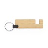Porte-Clés Éco-responsable Personnalisé Support Evans Matières : bambou personnalisable avec votre logo
