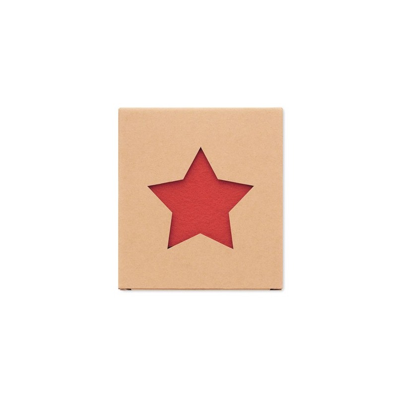 Sous Verres Étoiles en Feutre RPET - Écolos et Élégants