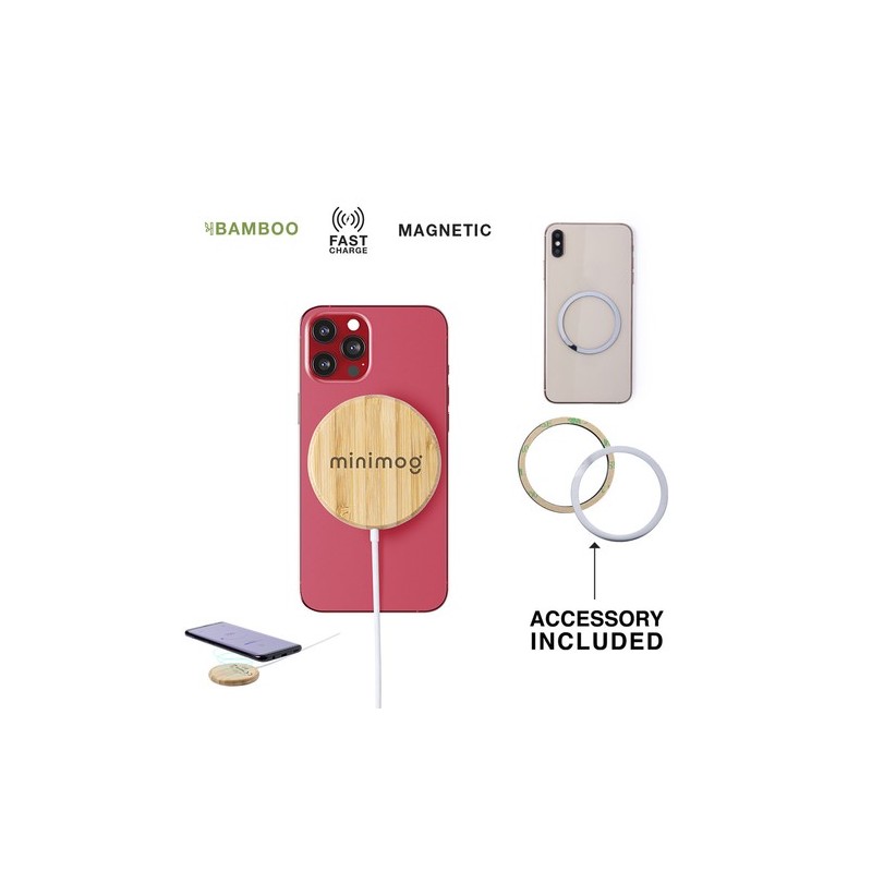 Chargeur Hatawey : Recharge sans fil magnétique