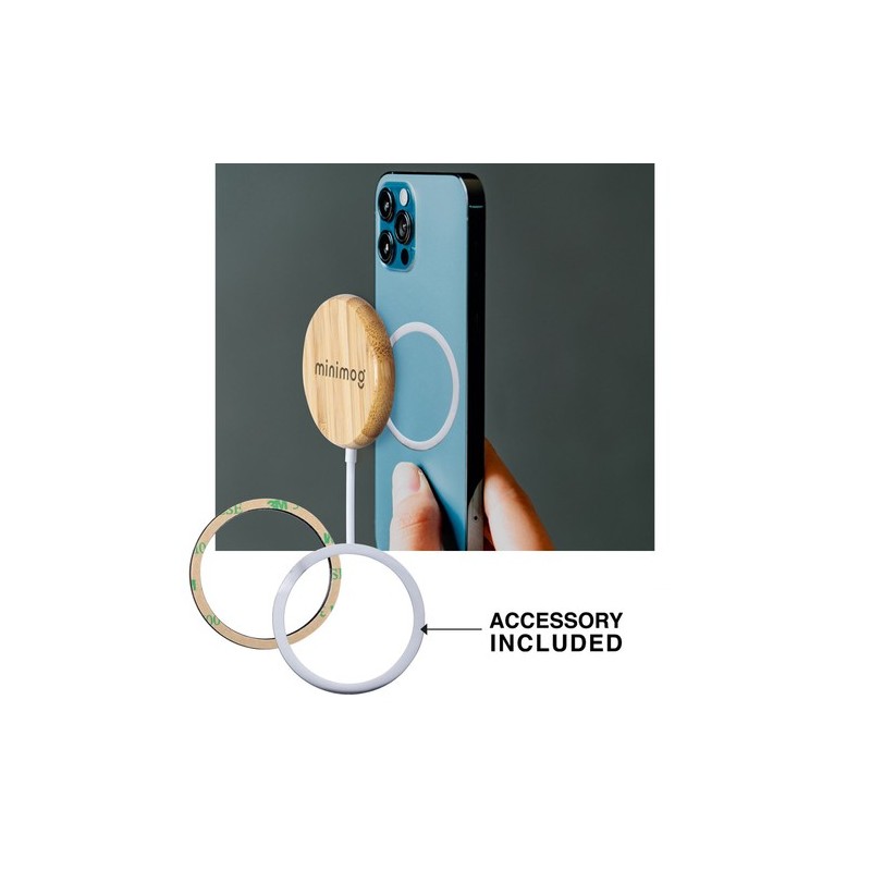 Chargeur Hatawey : Recharge sans fil magnétique