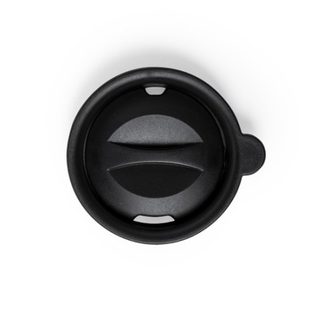 Mug Isotherme Éco-responsable Personnalisé en Verre Thermique Lubon Matières : bambou impression haute définition