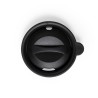 Mug Isotherme Éco-responsable Personnalisé en Verre Thermique Lubon Matières : bambou impression haute définition