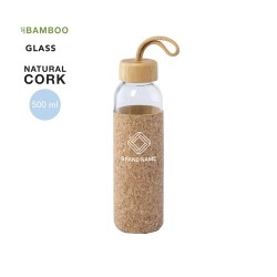 Gourde Éco-responsable Personnalisable Trupak Matières : bambou