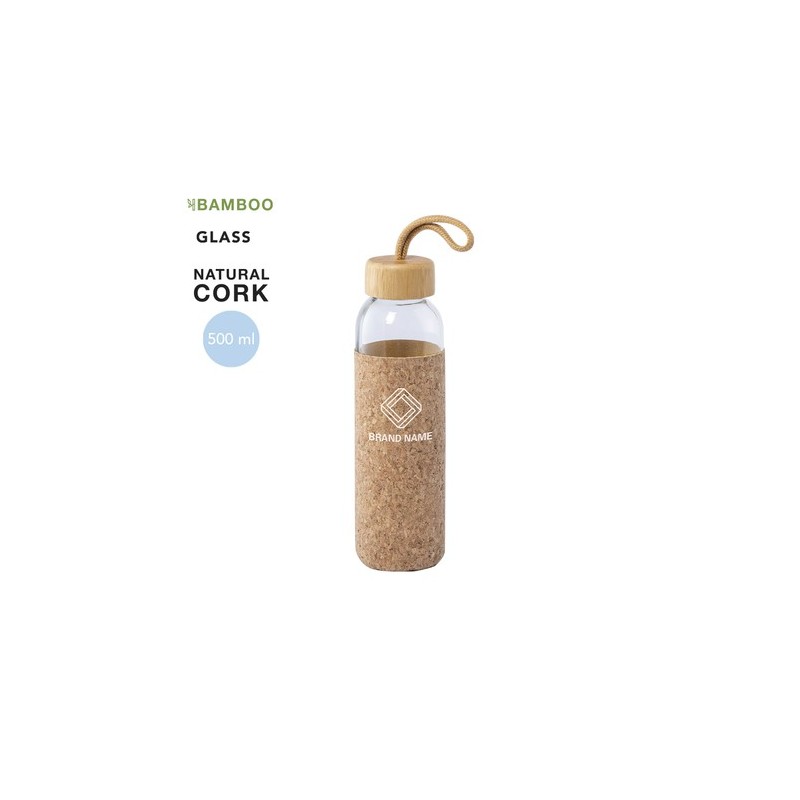 Gourde Éco-responsable Personnalisable Trupak Matières : bambou