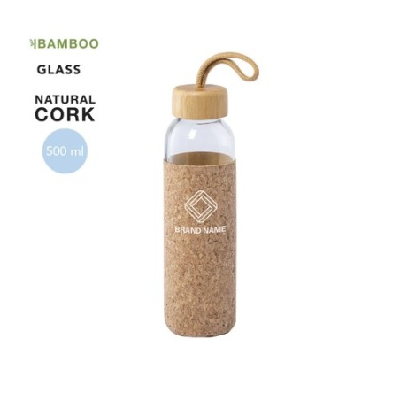 Gourde Éco-responsable Personnalisable Trupak Matières : bambou