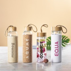 Gourde Éco-responsable Personnalisable Trupak Matières : bambou goodies publicitaire événementiel