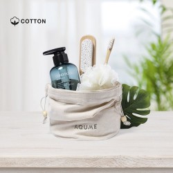 Trousse de Toilette Personnalisée Nécessaire Talso Matières : coton