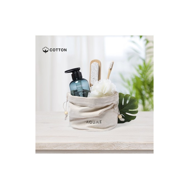 Trousse de Toilette Personnalisée Nécessaire Talso Matières : coton