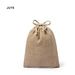 Sac en Jute Personnalisé Éco-responsable Lesky Matières : jute