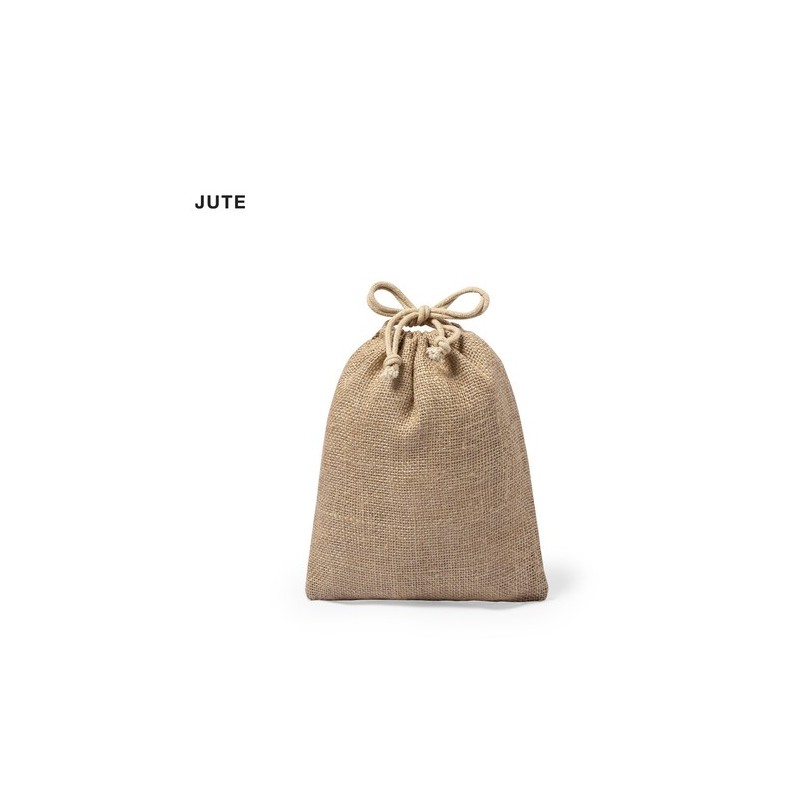 Sac en Jute Personnalisé Éco-responsable Lesky Matières : jute