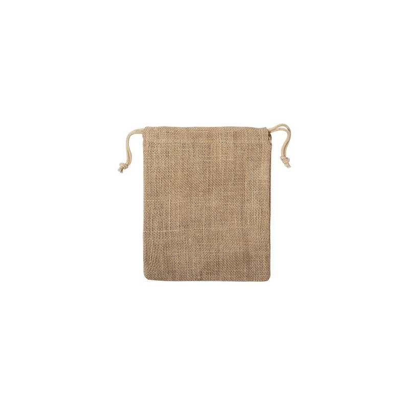 Sac en Jute Personnalisé Éco-responsable Lesky Matières : jute personnalisable avec votre logo
