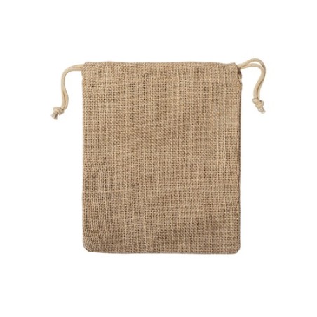 Sac en Jute Personnalisé Éco-responsable Lesky Matières : jute personnalisable avec votre logo