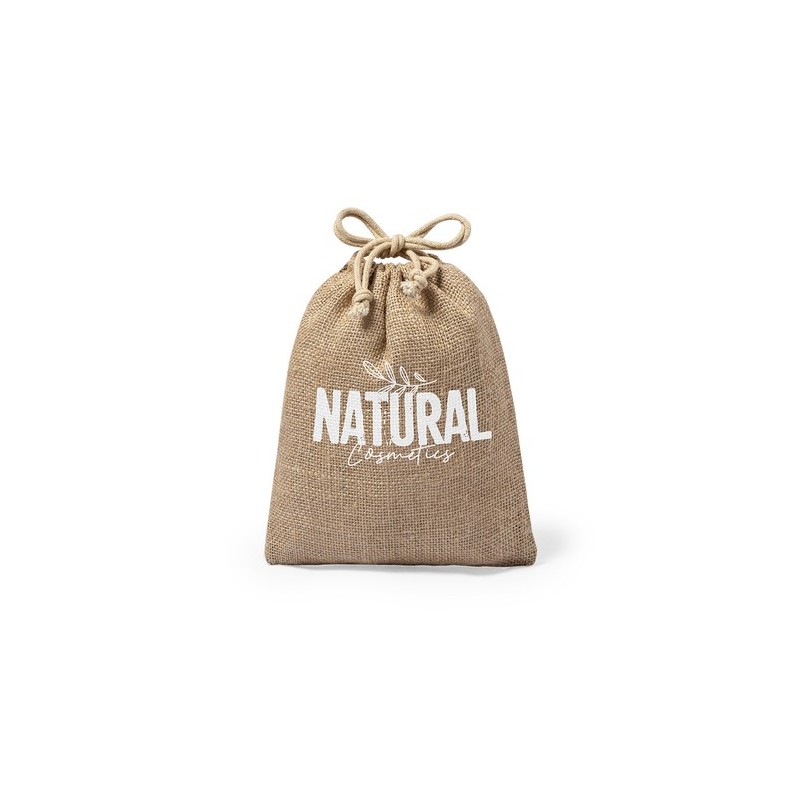 Sac en Jute Personnalisé Éco-responsable Lesky Matières : jute cadeau entreprise pas cher