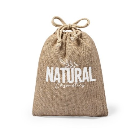 Sac en Jute Personnalisé Éco-responsable Lesky Matières : jute cadeau entreprise pas cher