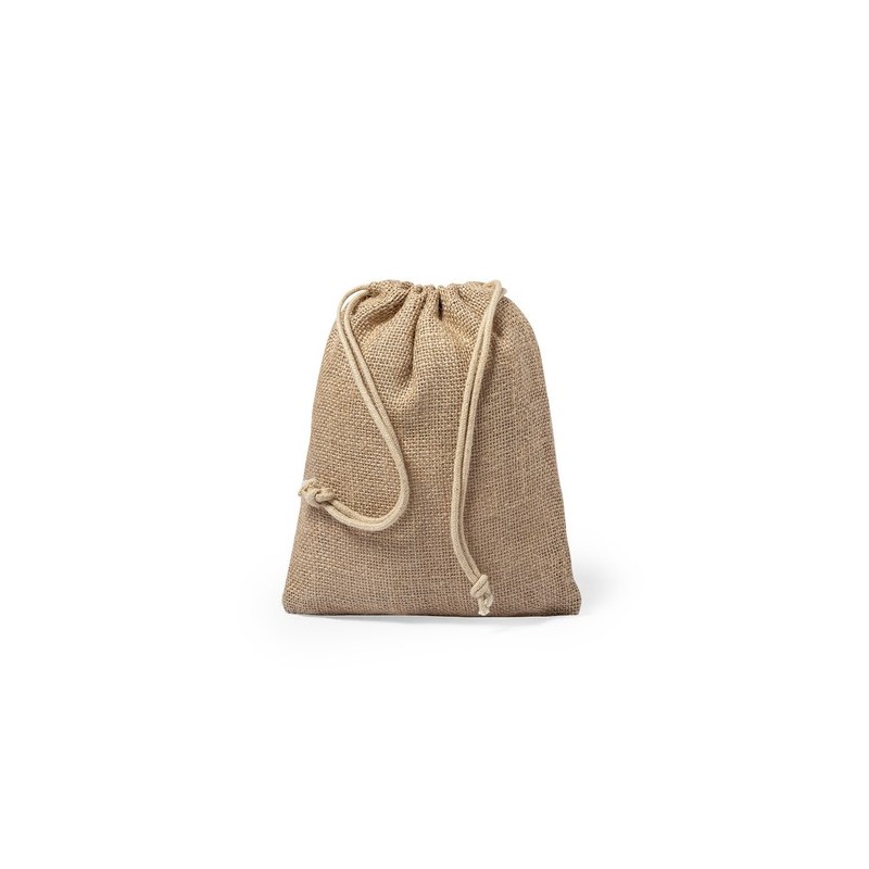Sac en Jute Personnalisé Éco-responsable Lesky Matières : jute goodies publicitaire événementiel