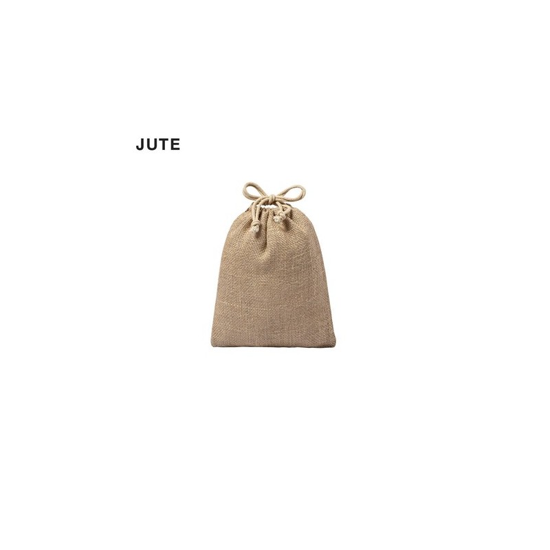 Sac Lesky en Jute Personnalisable