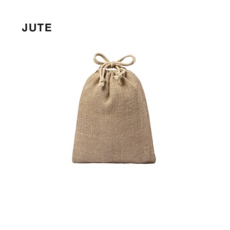 Sac Lesky en Jute Personnalisable