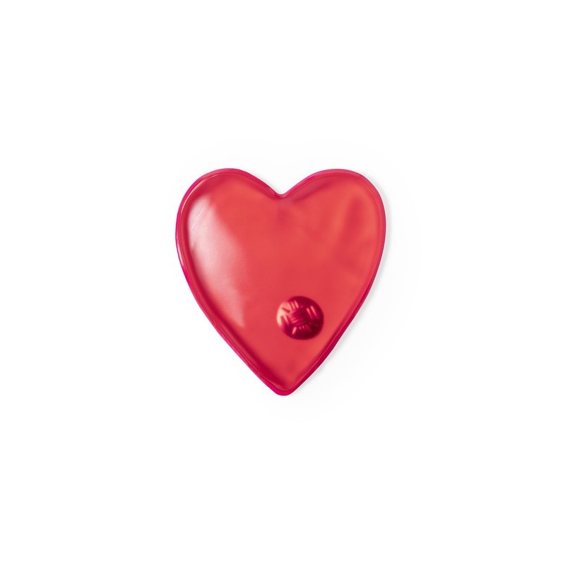 Patch Chaleur Réutilisable Éco-responsable Gel Chaud Froid Personnalisé Zaroa Couleurs : rouge