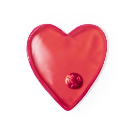 Patch Chaleur Réutilisable Éco-responsable Gel Chaud Froid Personnalisé Zaroa Couleurs : rouge