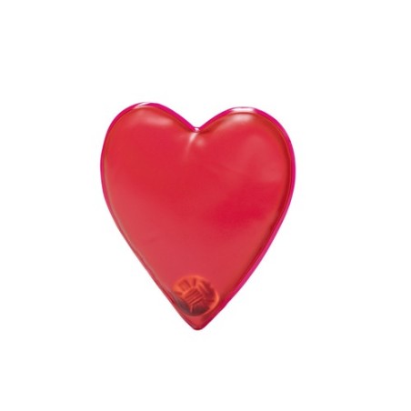 Patch Chaleur Réutilisable Éco-responsable Gel Chaud Froid Personnalisé Zaroa Couleurs : rouge personnalisable avec votre logo