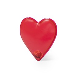 Patch Chaleur Réutilisable Éco-responsable Gel Chaud Froid Personnalisé Zaroa Couleurs : rouge cadeau entreprise pas cher