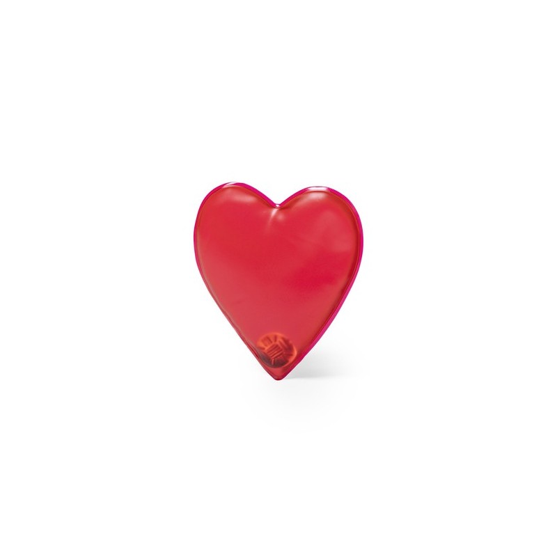 Patch Chaleur Réutilisable Éco-responsable Gel Chaud Froid Personnalisé Zaroa Couleurs : rouge cadeau entreprise pas cher
